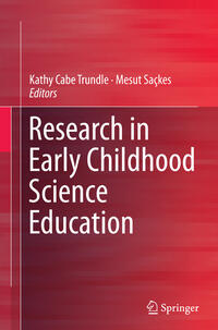 Vorderes Coverbild Research in Early Childhood Science Education