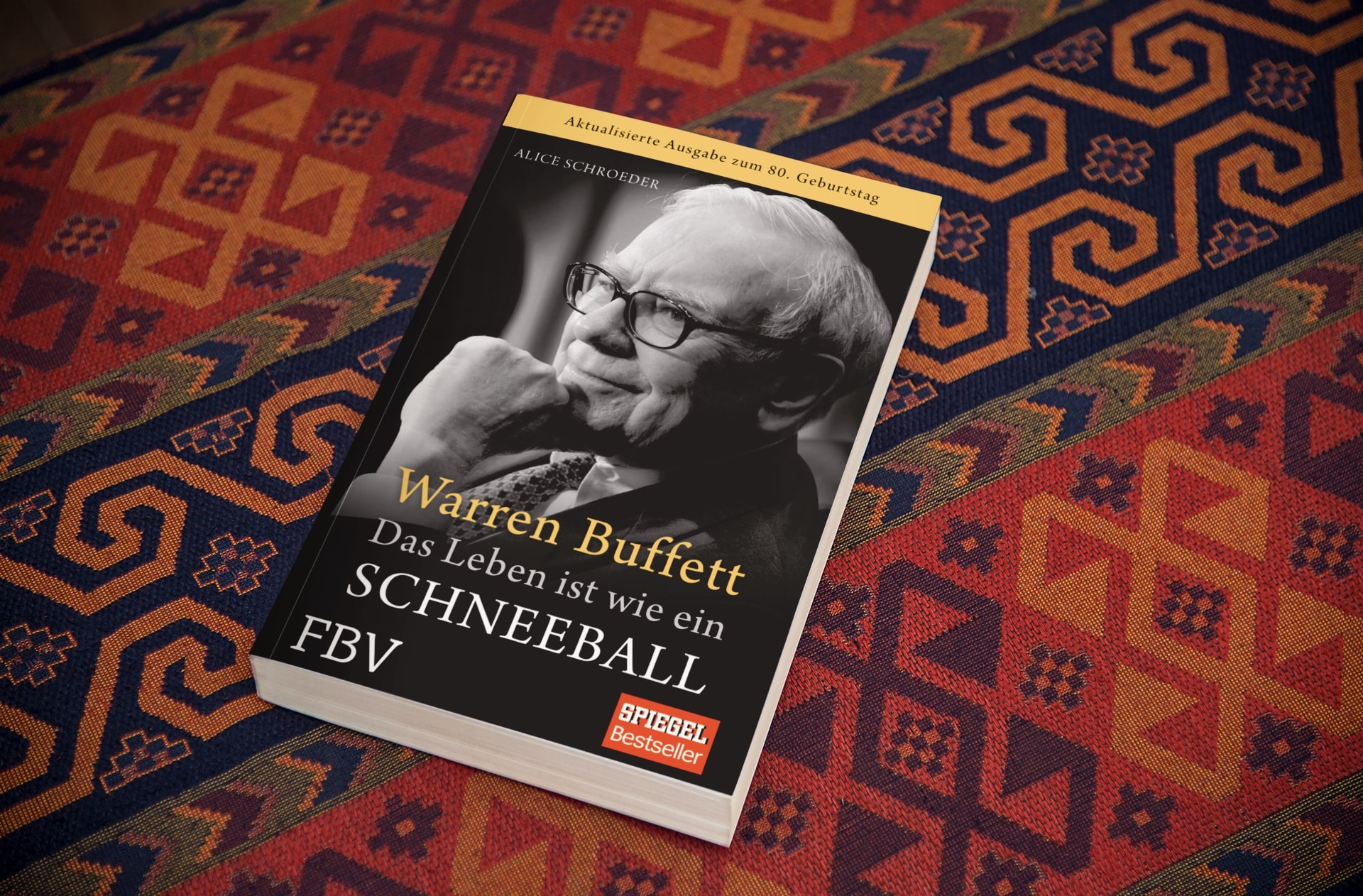 Beispielinhalt (Bild) Warren Buffett - Das Leben ist wie ein Schneeball