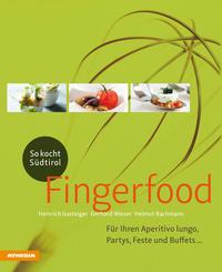 Vorderes Coverbild So kocht Südtirol – Fingerfood
