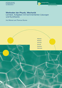 Vorderes Coverbild Methoden der Physik, Mechanik