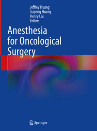 Vorderes Coverbild Anesthesia for Oncological Surgery