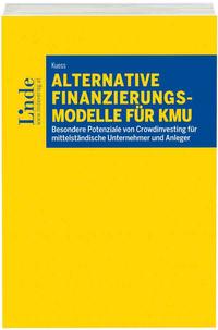 Vorderes Coverbild Alternative Finanzierungsmodelle für KMU