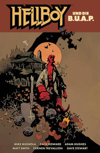 Vorderes Coverbild Hellboy 22