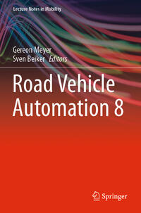 Vorderes Coverbild Road Vehicle Automation 8