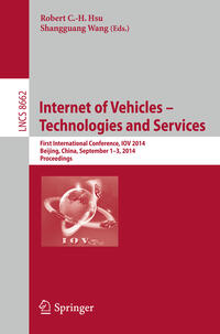 Vorderes Coverbild Internet of Vehicles -- Technologies and Services