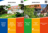 Vorderes Coverbild Christl. Hotels & Bildungsstätten | Tagungshäuser & Veranstaltungsorte | Gesundheit & Wellness - Hotels & Kurhäuser mit Wendetitel Klöster & Häuser der Stille | Gruppen- & Gästehäuser | Selbstversorgerhäuser 2020/2021