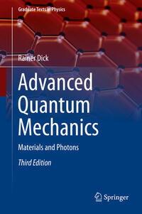Vorderes Coverbild Advanced Quantum Mechanics
