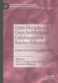 Vorderes Coverbild Cross-Disciplinary, Cross-Institutional Collaboration in Teacher Education