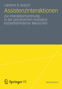 Vorderes Coverbild Assistenzinteraktionen