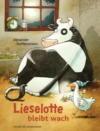 Vorderes Coverbild Lieselotte bleibt wach