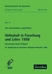 Vorderes Coverbild Volleyball in Forschung und Lehre 1998