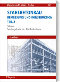 Vorderes Coverbild Stahlbetonbau - Bemessung und Konstruktion - Teil 2