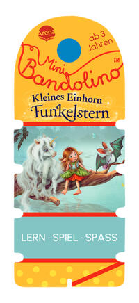 Vorderes Coverbild Mini Bandolino. Kleines Einhorn Funkelstern