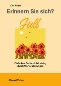 Vorderes Coverbild Erinnern Sie sich? Juli