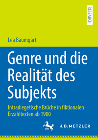 Vorderes Coverbild Genre und die Realität des Subjekts
