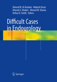 Vorderes Coverbild Difficult Cases in Endourology