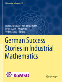 Vorderes Coverbild German Success Stories in Industrial Mathematics