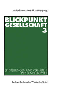 Vorderes Coverbild Blickpunkt Gesellschaft 3