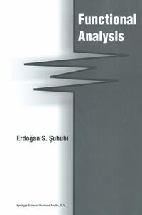 Vorderes Coverbild Functional Analysis