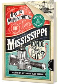 Vorderes Coverbild Die Mississippi-Bande