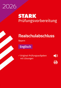 Vorderes Coverbild STARK Englisch - Realschulabschluss 2026 Bayern - Prüfungsvorbereitung