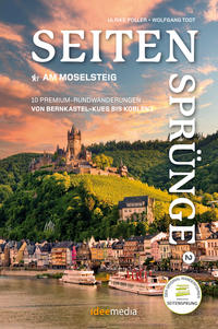 Vorderes Coverbild Moselsteig Seitensprünge Band 2 - Die schönsten Rundwege zwischen Bernkastel-Kues und Koblenz