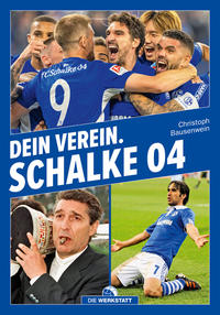 Vorderes Coverbild Dein Verein. Schalke 04