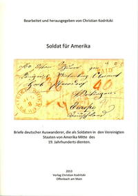 Vorderes Coverbild Soldat für Amerika