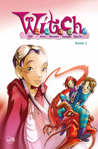 Vorderes Coverbild WITCH 02