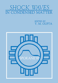 Vorderes Coverbild Shock Waves in Condensed Matter