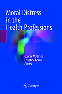 Vorderes Coverbild Moral Distress in the Health Professions