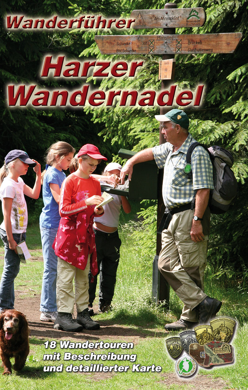 Anderes Coverbild Starterset Harzer Wandernadel