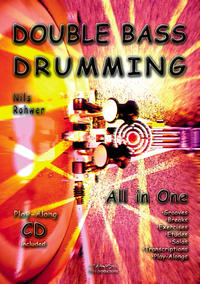 Vorderes Coverbild Double Bass Drumming