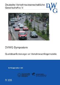 Vorderes Coverbild Qualitätsanforderungen an Verkehrsnachfragemodelle