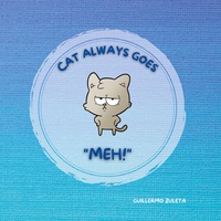 Vorderes Coverbild CAT ALWAYS GOES "MEH!"