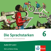 Vorderes Coverbild Die Sprachstarken 6