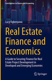Vorderes Coverbild Real Estate Finance and Economics