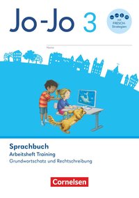 Vorderes Coverbild Jo-Jo Sprachbuch - Allgemeine Ausgabe 2024 - 3. Schuljahr