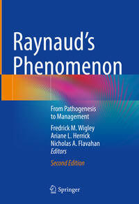 Vorderes Coverbild Raynaud’s Phenomenon