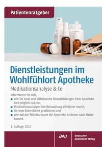 Vorderes Coverbild Dienstleistungen im Wohlfühlort Apotheke