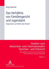 Vorderes Coverbild Das Verhältnis von Familiengericht und Jugendamt