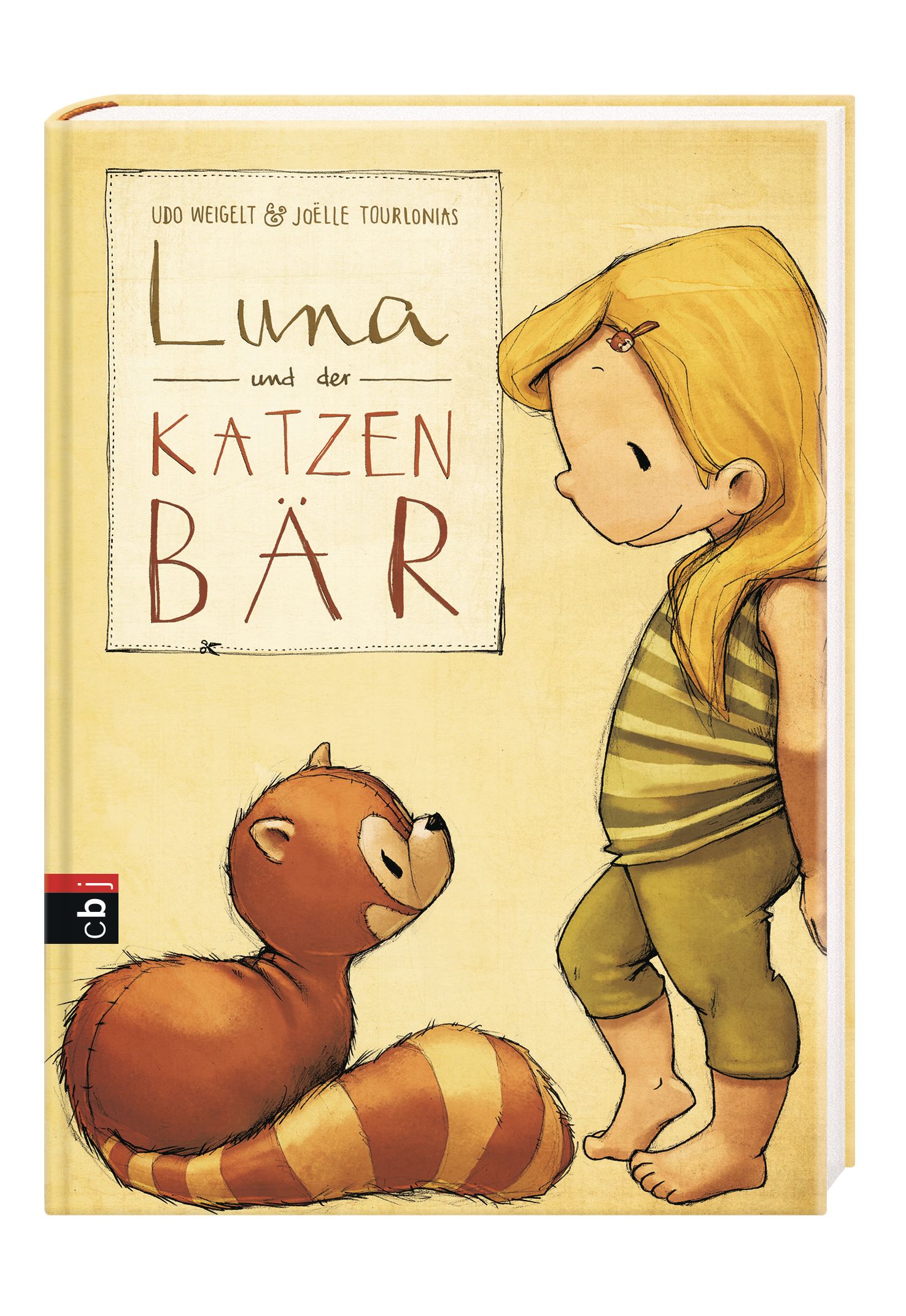 Beispielinhalt (Bild) Luna und der Katzenbär