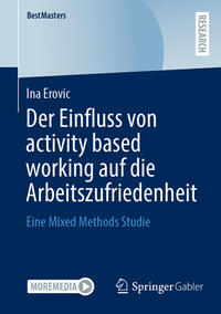 Vorderes Coverbild Der Einfluss von activity based working auf die Arbeitszufriedenheit
