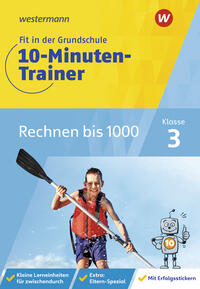 Vorderes Coverbild Fit in der Grundschule - 10-Minuten-Trainer