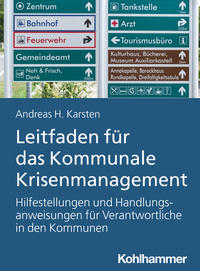 Vorderes Coverbild Leitfaden für das Kommunale Krisenmanagement