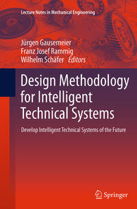 Vorderes Coverbild Design Methodology for Intelligent Technical Systems