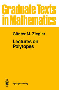 Vorderes Coverbild Lectures on Polytopes