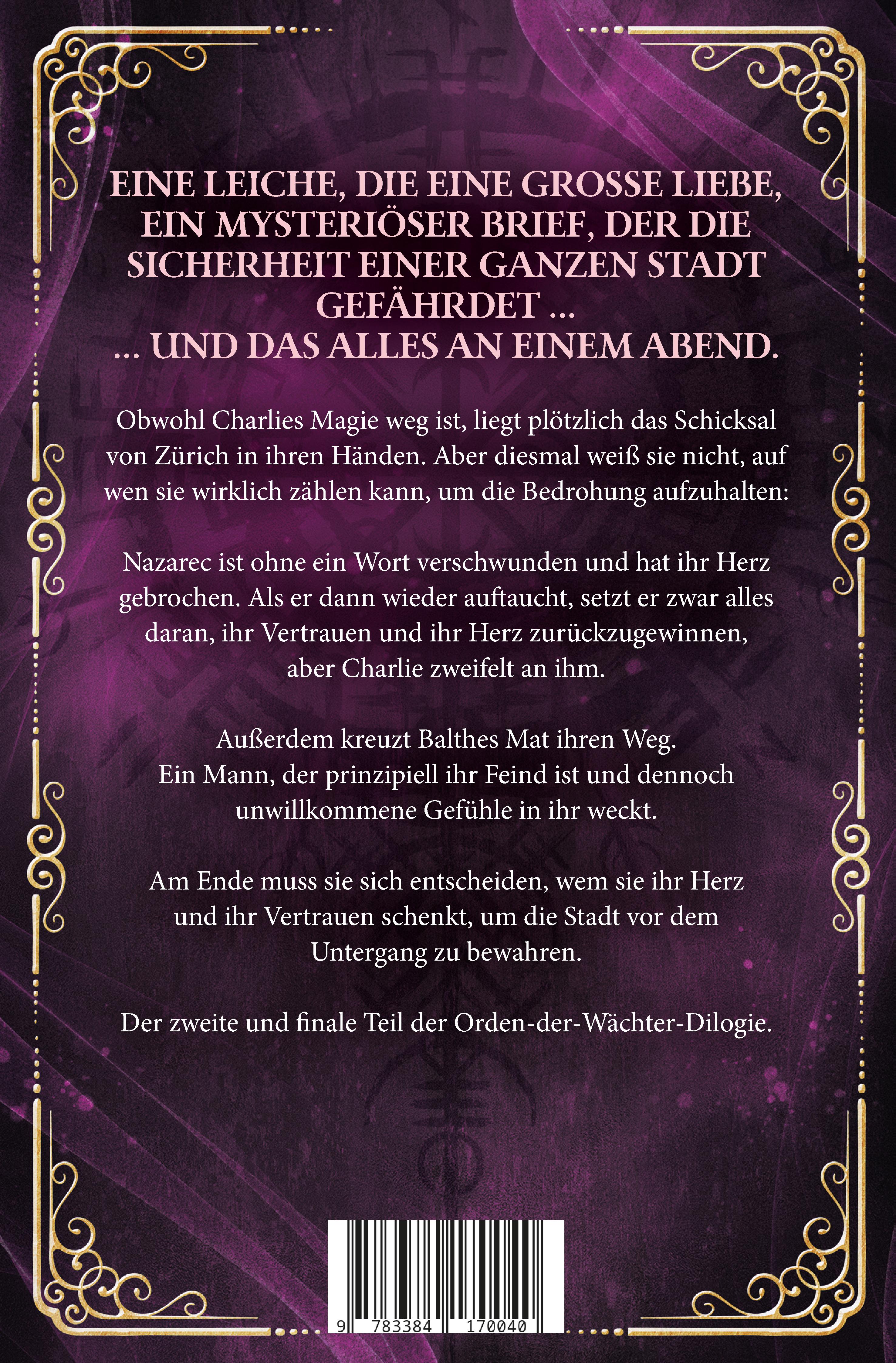Rückseitencover Orden der Wächter