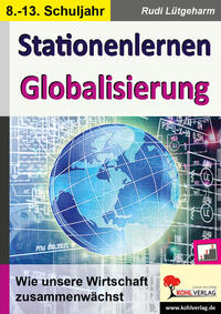 Vorderes Coverbild Stationenlernen Globalisierung