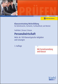 Vorderes Coverbild Personalwirtschaft